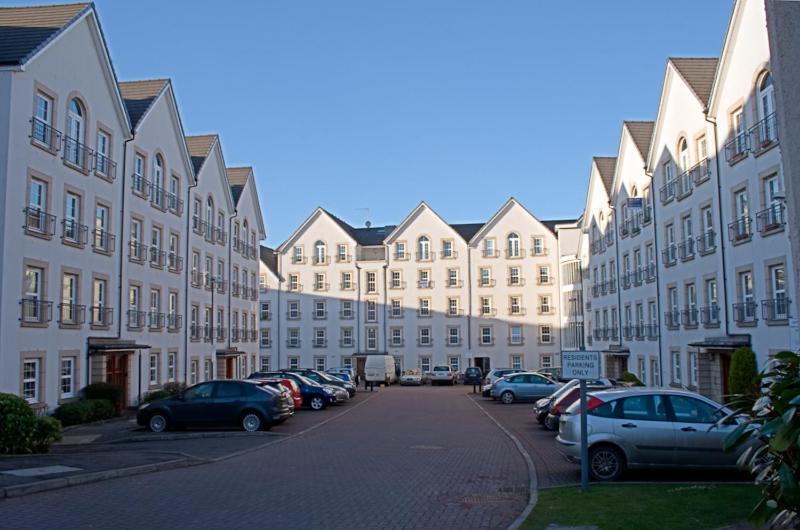 Castle Apartments เอดินบะระ ภายนอก รูปภาพ